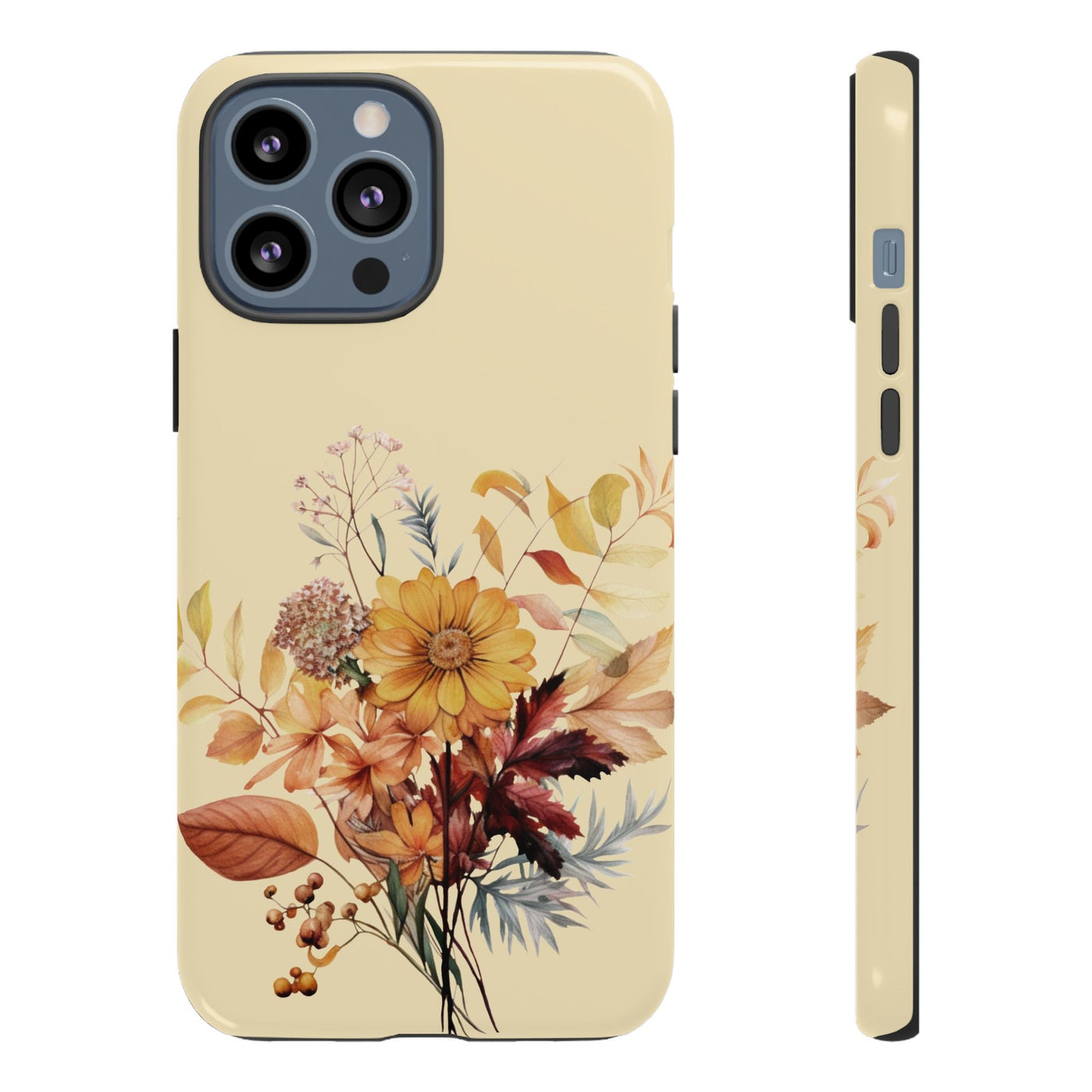 Autumn Fall Leaves Gift for Her Cute Phone Case for, Samsung Galaxy S24, S23, S22, S21, IPhone 16 Case | Iphone 15, Iphone 14, IPhone 13 Case