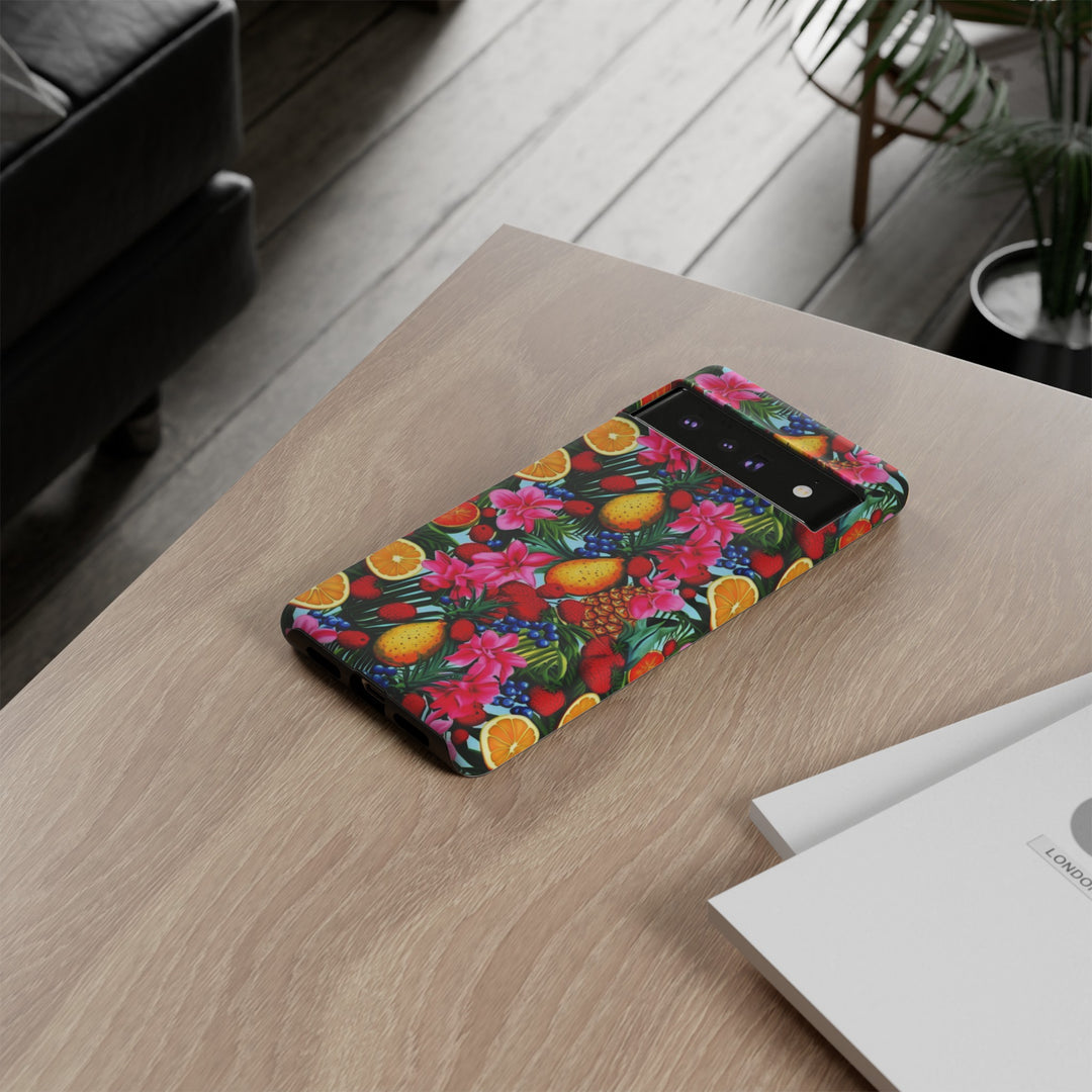 Cute Samsung Case | Cool Iphone Case | Summer Mixed Fruit, Samsung S24, S23, S22, S21, IPhone 15 Case | Iphone 14 Case, Iphone 13 Case - Studio40ParkLane