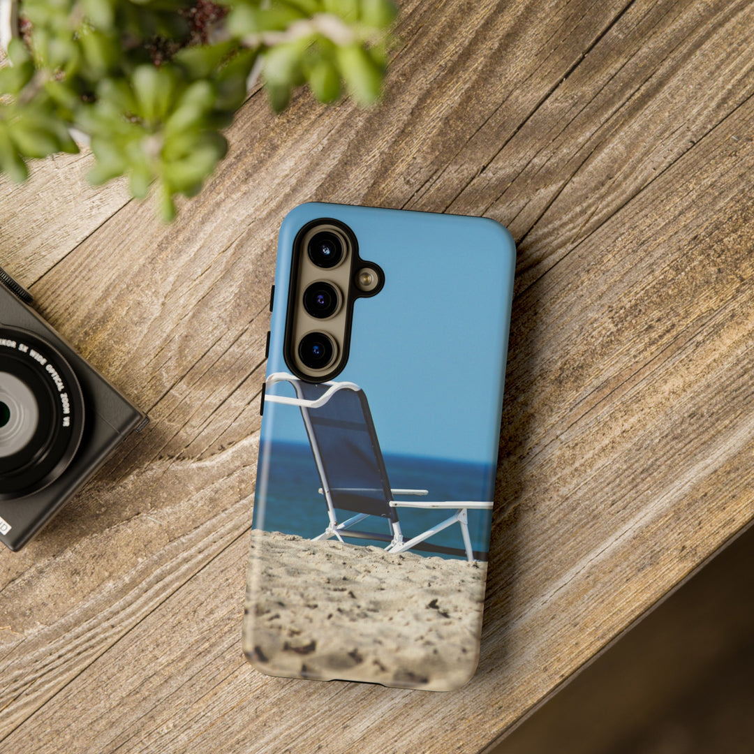 Cute Samsung Case | Cool Iphone Case | Summer Blue Beach Chair, Samsung S24, S23, S22, S21, IPhone 15 Case | Iphone 14 Case, Iphone 13 Case - Studio40ParkLane