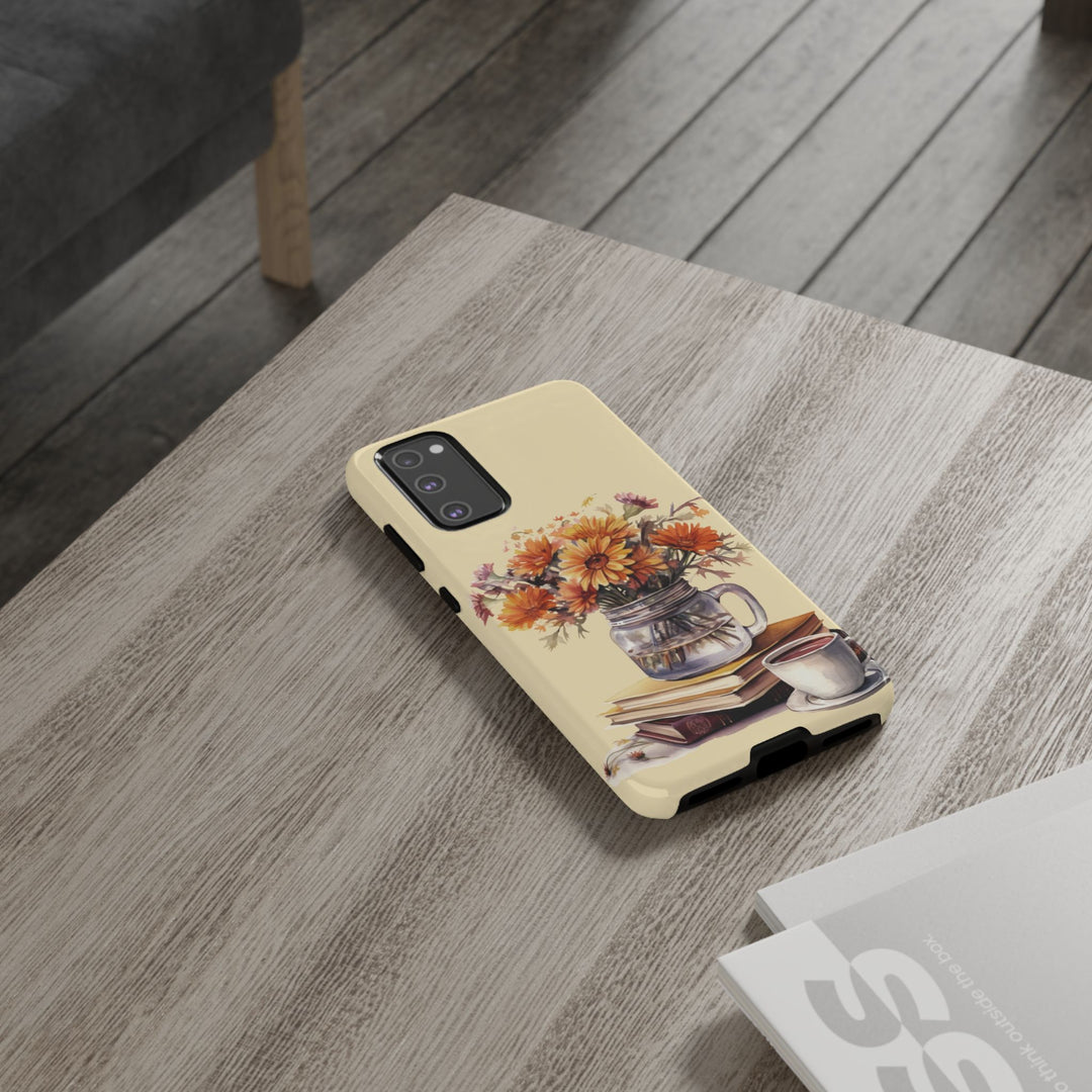 Fall Leaves Foliage Cute Phone Case for, Samsung Galaxy S24, S23, S22, S21, IPhone 16 Case | Iphone 15, Iphone 14, IPhone 13 Case Mom Dad Gift - Studio40ParkLane