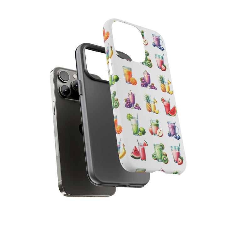 Cute Samsung Case | Cool Iphone Case | Tropical Summer Fruit Cocktail, Samsung S24, S23, S22, S21, IPhone 15 Case | Iphone 14 Case, Iphone 13 Case - Studio40ParkLane