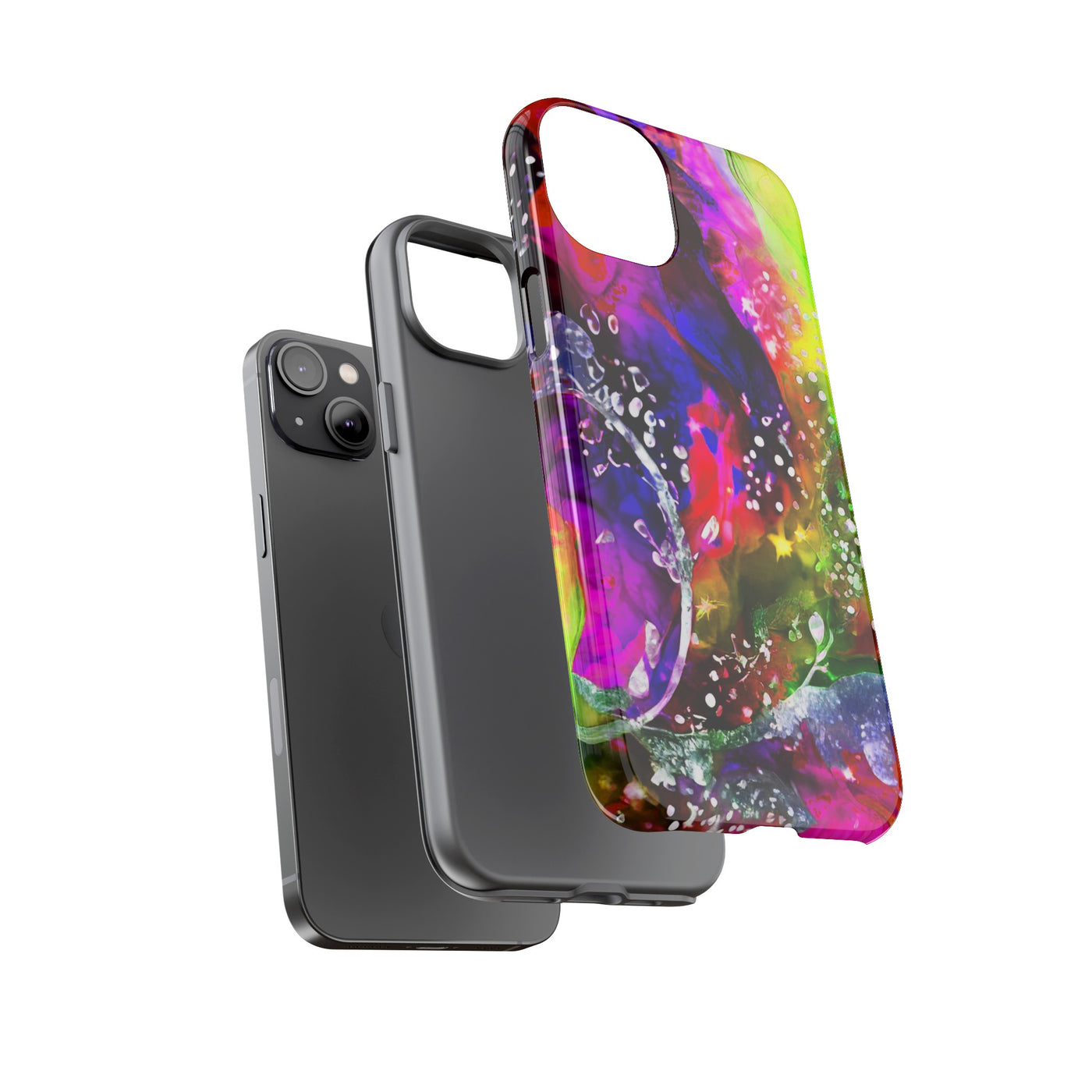 Impact Resistant, Multi Color Marble, Cute Phone Cases for Samsung S24, S23, S22, S21, IPhone 15 pro Iphone 14 pro Iphone 13 IPhone 12 Iphone 11