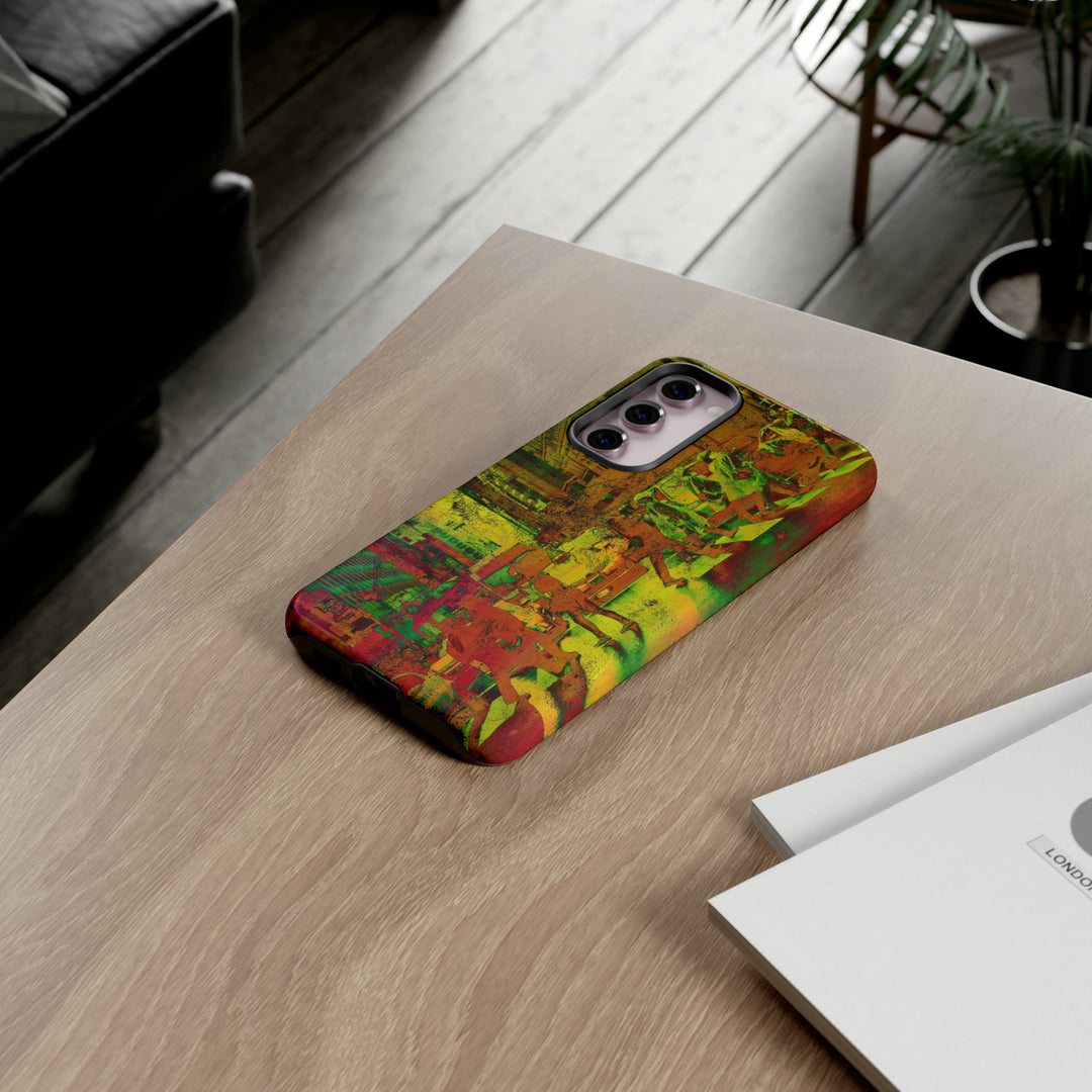 Cute Samsung Phone Case | Aesthetic Samsung Phone Case | Fall New York City | Galaxy S23, S22, S21, S20 | Luxury Double Layer | Cool - Studio40ParkLane