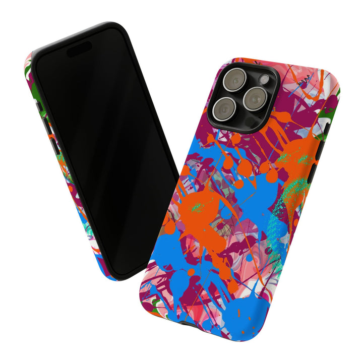 Cute IPhone Case | iPhone 15 Case | iPhone 15 Pro Max Case, Iphone 14 Case, Iphone 14 Pro Max Case IPhone Case for Art Lovers Fall Paint Splash - Studio40ParkLane