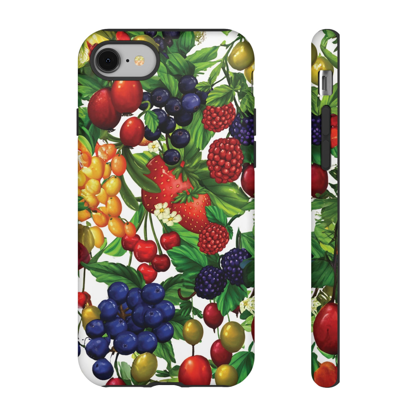 Cute Samsung Case | Cool Iphone Case | Summer Mixed Fruit, Samsung S24, S23, S22, S21, IPhone 15 Case | Iphone 14 Case, Iphone 13 Case