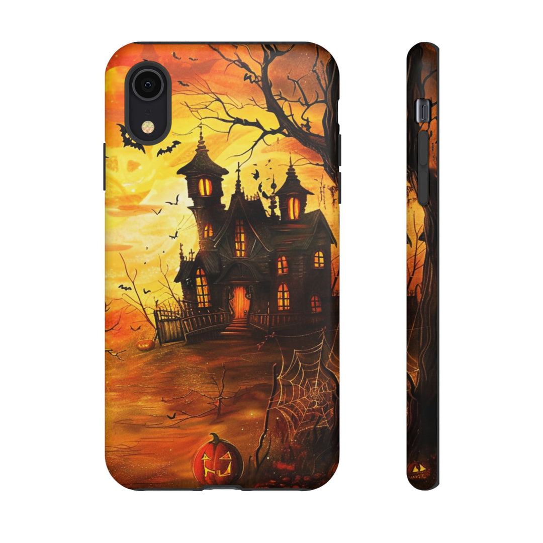 Halloween Spooky Impact Resistant, Cute Phone Cases for Samsung S24, S23, S22, S21, IPhone 15 pro Iphone 14 pro Iphone 13 IPhone 12 Iphone 11 - Studio40ParkLane