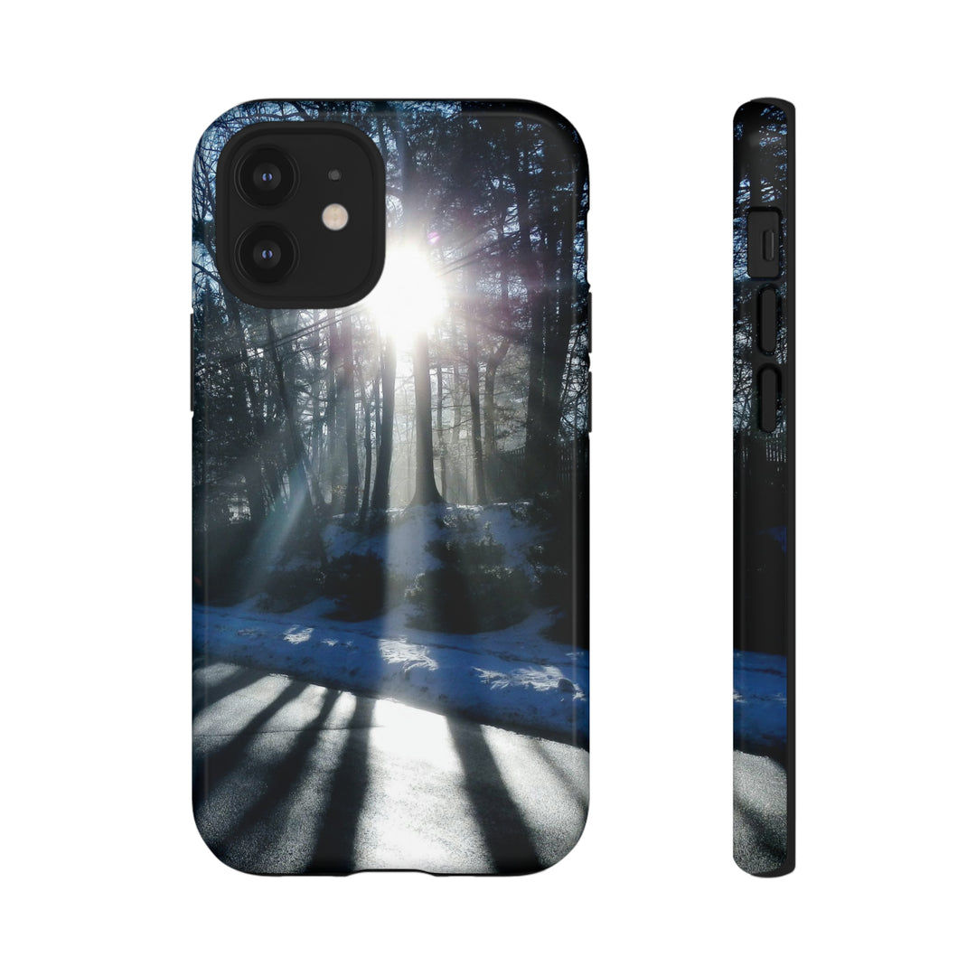 Cool Phone Case | Winter Sunshine, For iPhone 15 Case | iPhone 15 Pro Case, Iphone 14 Case, Iphone 14 Pro Max Case, Protective Iphone Case - Studio40ParkLane