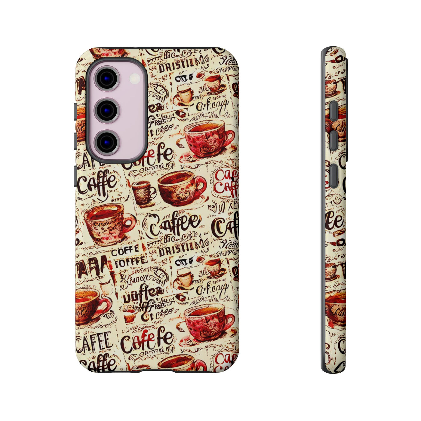 Impact Resistant, Paris Bistro Cafe, Cute Phone Cases for Samsung S24, S23, S22, S21, IPhone 15 pro Iphone 14 pro Iphone 13 IPhone 12 Iphone 11