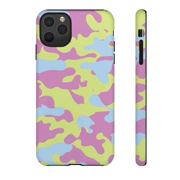 Cute Phone Case | Spring Camouflage, for iPhone 15 Case | iPhone 15 Pro Case, Iphone 14 Case, Iphone 14 Pro Max Case, Protective Iphone Case - Studio40ParkLane