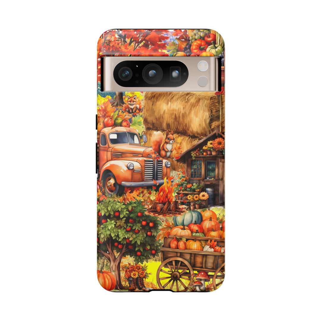Fall Coquette Collage Cute Phone Case for, Samsung Galaxy S24, S23, S22, S21, IPhone 16 Case | Iphone 15, Iphone 14, IPhone 13 Case Mom Dad Gift - Studio40ParkLane