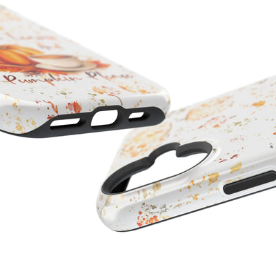 Fall Leaves Pumpkins Tough Magsafe Cute Phone Cases for Iphone | iPhone 15 Case | iPhone 15 Pro Max Case, Iphone 14, Iphone 14 13 12 11 10 9 8 7 - Studio40ParkLane