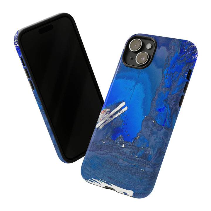 Cute IPhone Case | iPhone 15 Case | iPhone 15 Pro Max Case, Iphone 14 Case, Iphone 14 Pro Max Case IPhone Case for Art Lovers, Skiing Mountain - Studio40ParkLane