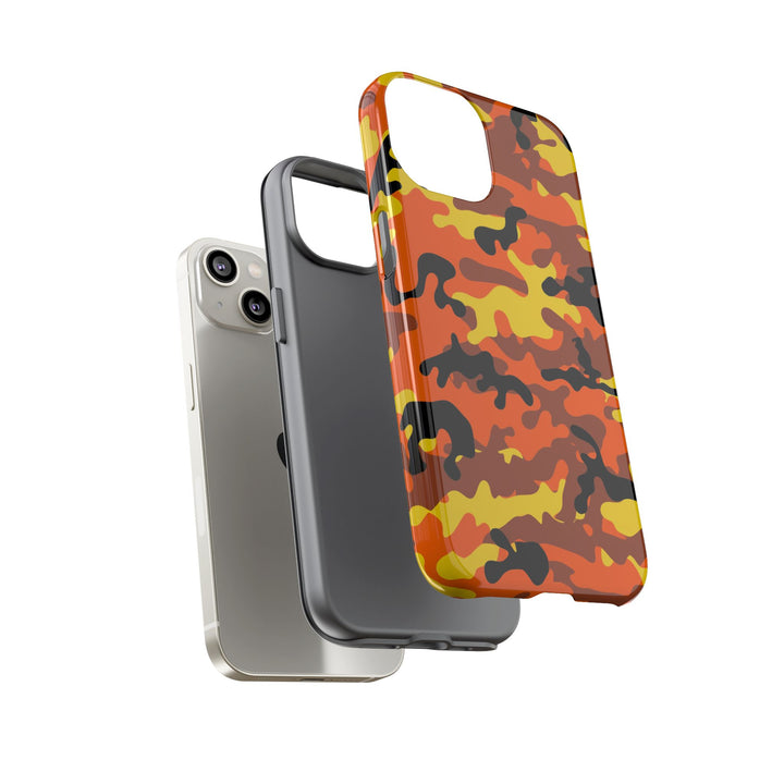 Impact Resistant, Fall camo Camouflage, Cute Phone Cases for Samsung S24, S23, S22, S21, IPhone 15 pro Iphone 14 pro Iphone 13 IPhone 12 Iphone 11 - Studio40ParkLane