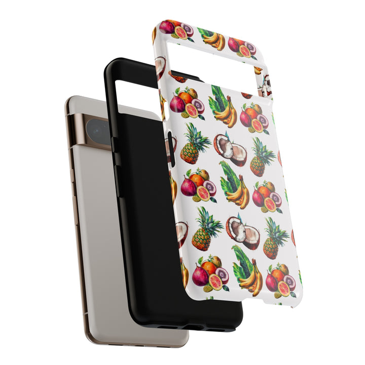Cute Samsung Case | Cool Iphone Case | Tropical Summer Fruit, Samsung S24, S23, S22, S21, IPhone 15 Case | Iphone 14 Case, Iphone 13 Case - Studio40ParkLane