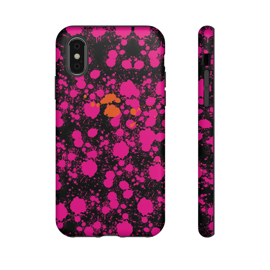 Cute IPhone Case | iPhone 15 Case | iPhone 15 Pro Max Case, Iphone 14 Case, Iphone 14 Pro Max Case IPhone Case for Art Lovers, Paint Splash - Studio40ParkLane
