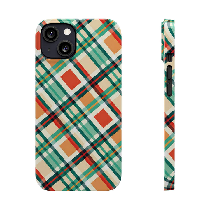 Slim Checkered Plaid Gift for Her Cute Phone Cases for Iphone 16 Pro Max | iPhone 15 Case | iPhone 15 Pro Max Case, Iphone 14, 13, 12, 11, 10, 8, 7 - Studio40ParkLane