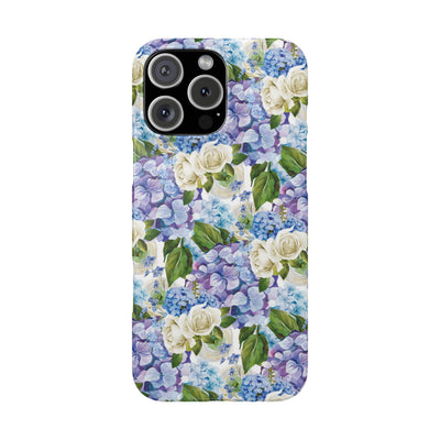Slim Spring Flowers Gift for Her Cute Phone Cases for Iphone 16 Pro Max | iPhone 15 Case | iPhone 15 Pro Max Case, Iphone 14, 13, 12, 11, 10, 8, 7 - Studio40ParkLane