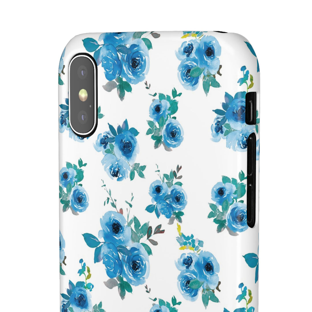 Sleek Snap Flowers Gift for Her Cute Phone Case for iPhone 16 15 14 13 12 11 X Xs Max Xr Pro Plus Samsung Galaxy S24 S23 S22 S21 S20 Ultra