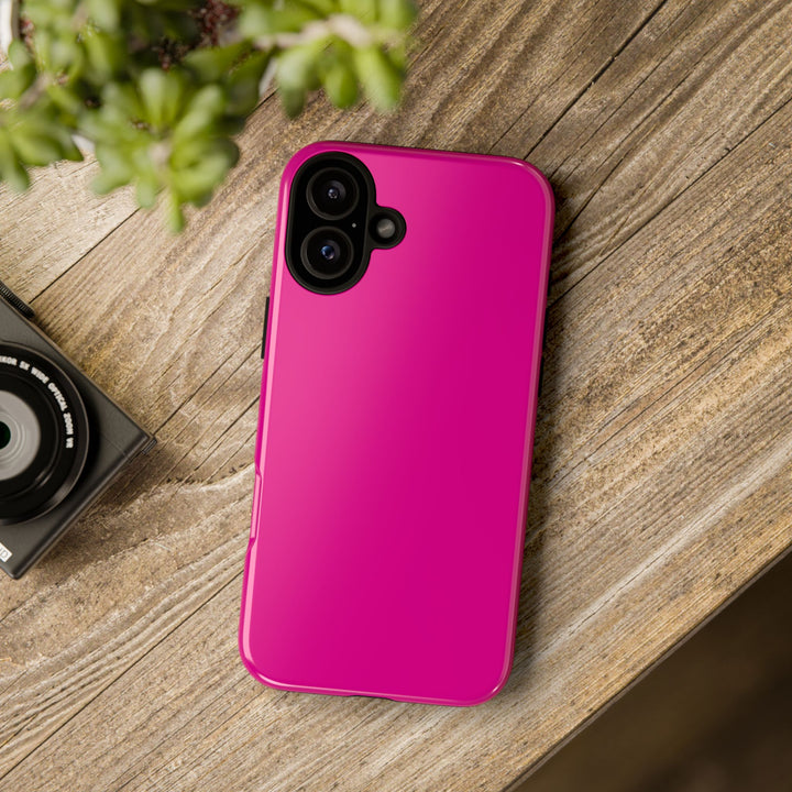 Cute Fun Cool Bright Pink Phone Case for, Samsung Galaxy S24, S23, S22, S21, IPhone 16 Case | Iphone 15, Iphone 14, IPhone 13 Case - Studio40ParkLane