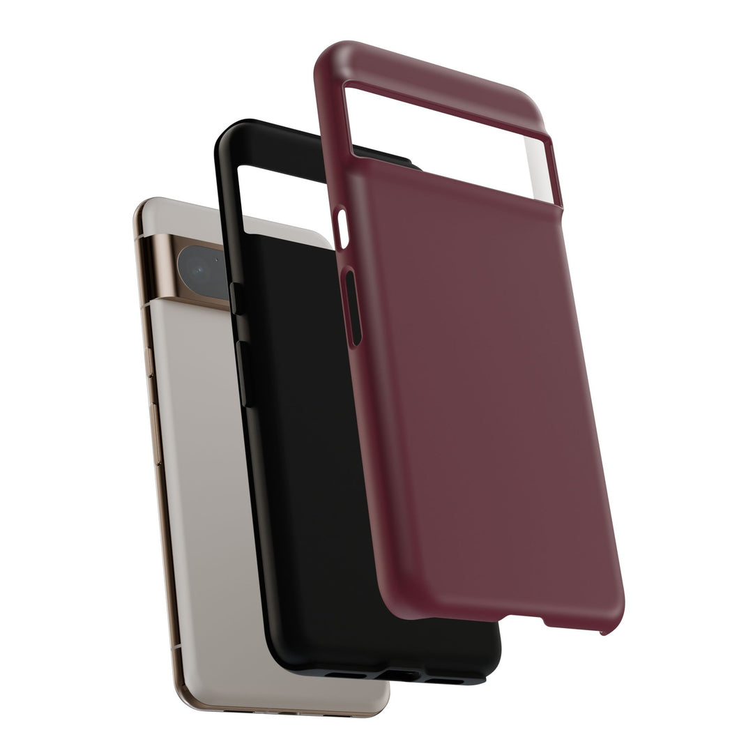 Premium Tough Burgundy Maroon Red Gift for Her Cute Phone Cases for Samsung S25 S24, S23, S22, S21, Iphone, 16, 15, 14, 13 Pro Max Ultra - Studio40ParkLane