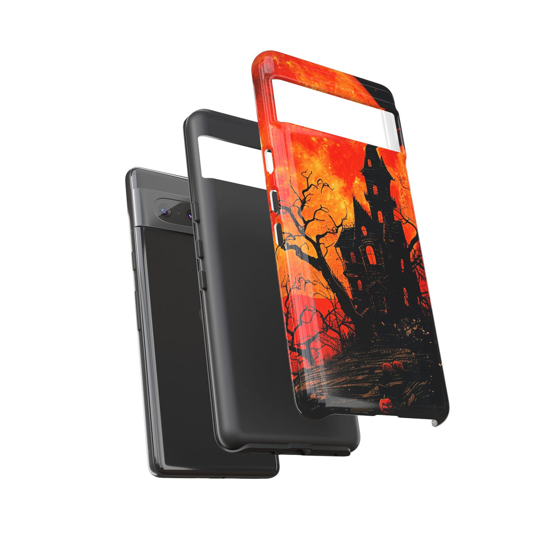 Halloween Gift Impact Resistant, Cute Phone Cases for Samsung S24, S23, S22, S21, IPhone 15 pro Iphone 14 pro Iphone 13 IPhone 12 Iphone 11 - Studio40ParkLane