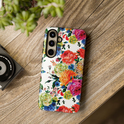 Premium Tough Spring Flowers Cute Phone Cases for Samsung S24, S23, S22, S21, S20, Plus and Ultra, Iphone 16 Pro Max,15, 14, 13, 12, 11, 10 - Studio40ParkLane