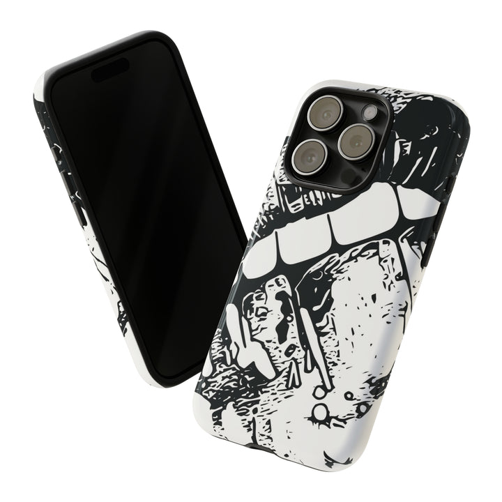 Cute IPhone Case | iPhone 15 Case | iPhone 15 Pro Max Case, Iphone 14 Case, Iphone 14 Pro Max Case IPhone Case for Art Lovers, Lips Smile - Studio40ParkLane