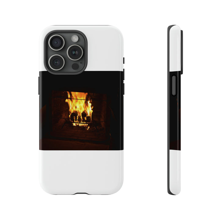 Cute IPhone Case | iPhone 15 Case | iPhone 15 Pro Max Case, Iphone 14 Case, Iphone 14 Pro Max Case IPhone Case for Art Lovers, Open Fire - Studio40ParkLane