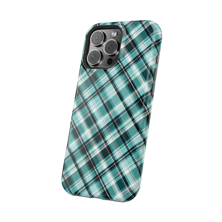 Checkered Plaid Magsafe Gift for Her Cute Phone Case for Iphone, | iPhone 16 | iPhone 15 Pro Max, Iphone 14 Pro Max, 13 12 11 10 9 8 7 - Studio40ParkLane