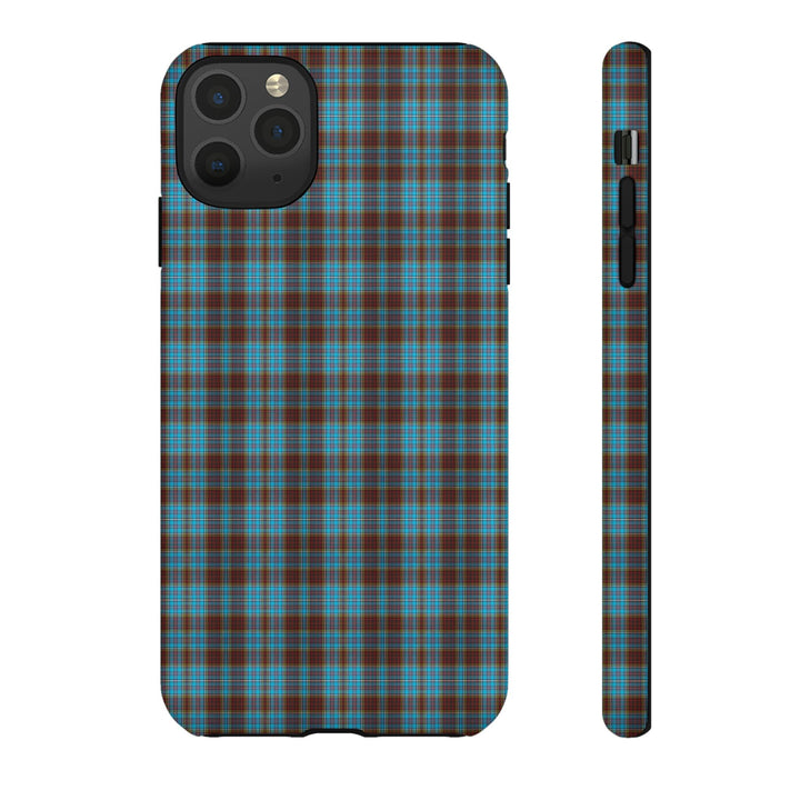 Cute IPhone Case | iPhone 15 Case | iPhone 15 Pro Max Case, Iphone 14 Case, Iphone 14 Pro Max Case IPhone Case for Art Lovers, Anderson Tartan - Studio40ParkLane