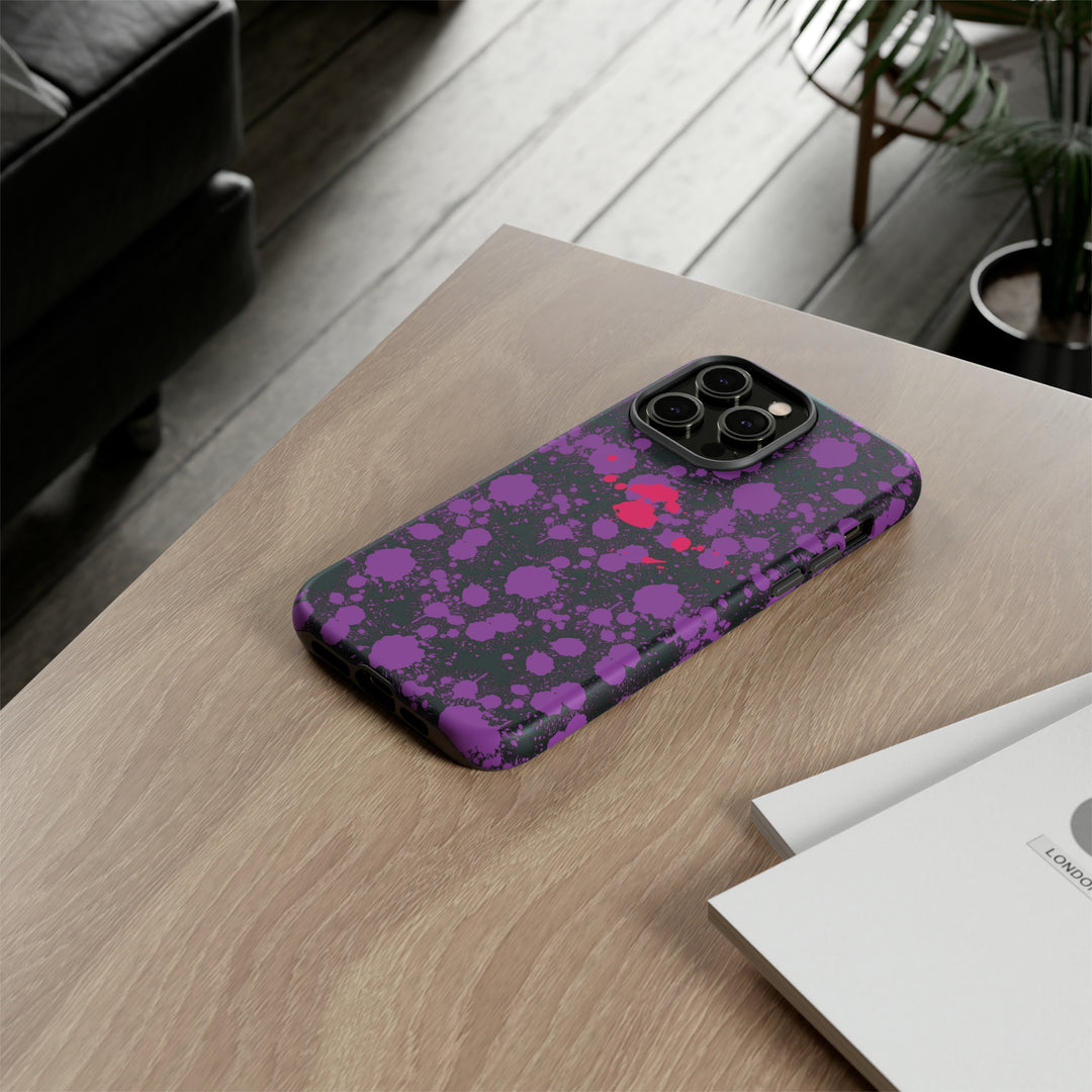 Cute IPhone Case | iPhone 15 Case | iPhone 15 Pro Max Case, Iphone 14 Case, Iphone 14 Pro Max Case IPhone Case for Art Lovers, Paint Splash - Studio40ParkLane