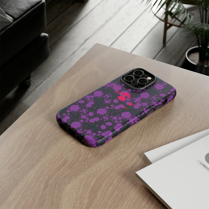 Cute IPhone Case | iPhone 15 Case | iPhone 15 Pro Max Case, Iphone 14 Case, Iphone 14 Pro Max Case IPhone Case for Art Lovers, Paint Splash - Studio40ParkLane