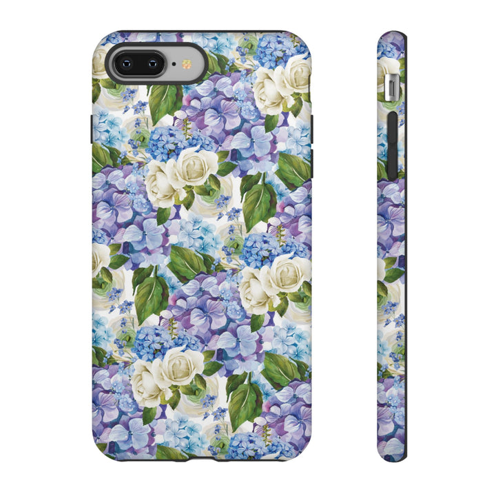 Premium Tough Spring Flowers Gift for Her Cute Phone Cases for Samsung and Iphone, 16, 15, 14, 13 S24, S23, S22, S21, S20, Plus, Ultra, Pro - Studio40ParkLane