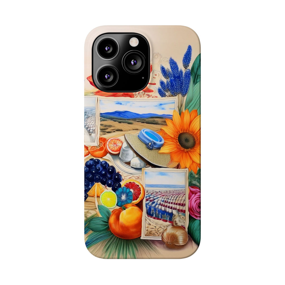 Slim Trendy Fall Coquette Collage Gift for Her Cute Phone Cases for Iphone 16 Cases | iPhone 15 Case | iPhone 15 Pro Max Case, Iphone 14 Case, Iphone 13, Slim - Studio40ParkLane