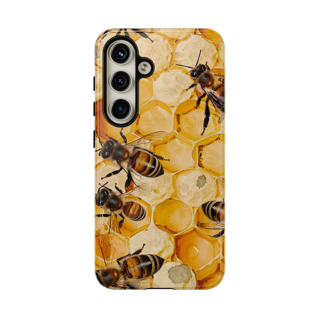 Cute Samsung Case | Cool Iphone Case | Honey Bees, Samsung S24, S23, S22, S21, IPhone 15 Case | Iphone 14 Case, Iphone 13 Case - Studio40ParkLane