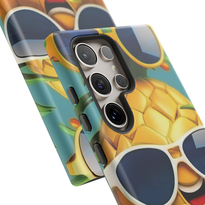 Cute Samsung Phone Case | Aesthetic Samsung Phone Case | Galaxy S23, S22, S21, S20 | Summer Pineapple Fruit, Protective Phone Case - Studio40ParkLane