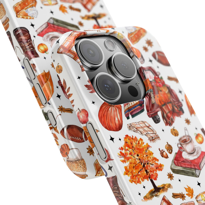 Slim Cute Fall Phone Cases Gift for Her Coquette Collage for Iphone 16 | iPhone 15 Case | iPhone 15 Pro Max Case, Iphone 14 Case, Iphone 13, Slim - Studio40ParkLane