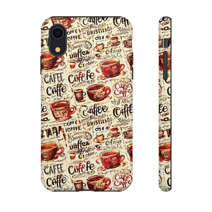 Cute IPhone Case | Paris Coffee Cup, iPhone 15 Case | iPhone 15 Pro Case, Iphone 14 Case, Iphone 14 Pro Max Case, Protective Iphone Case - Studio40ParkLane
