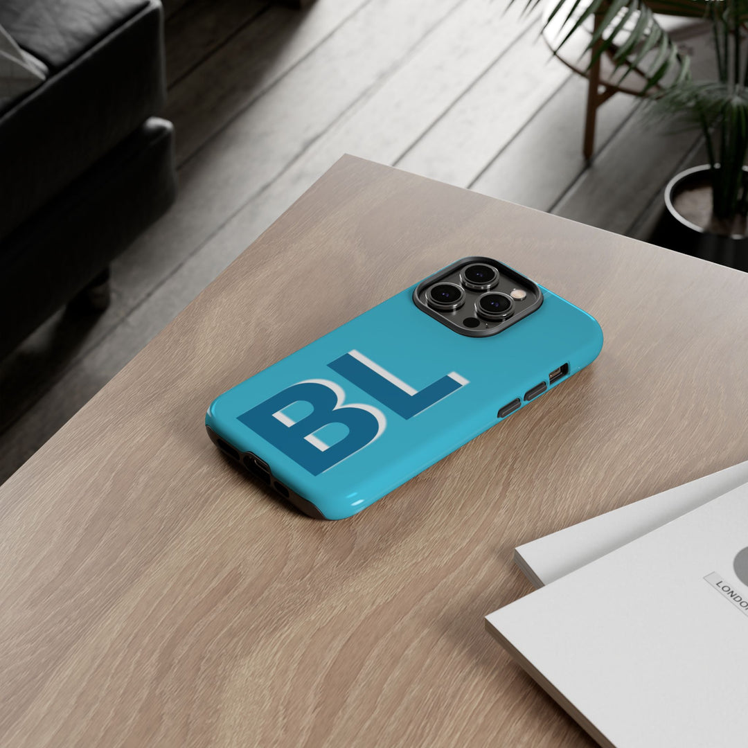 Premium Tough Personalized Initial Custom Gift for Her Cute Phone Cases for Samsung Galaxy S24, S23, S22, S21, S20, Plus, Ultra, Iphone 16, 15, 14, Pro and Max