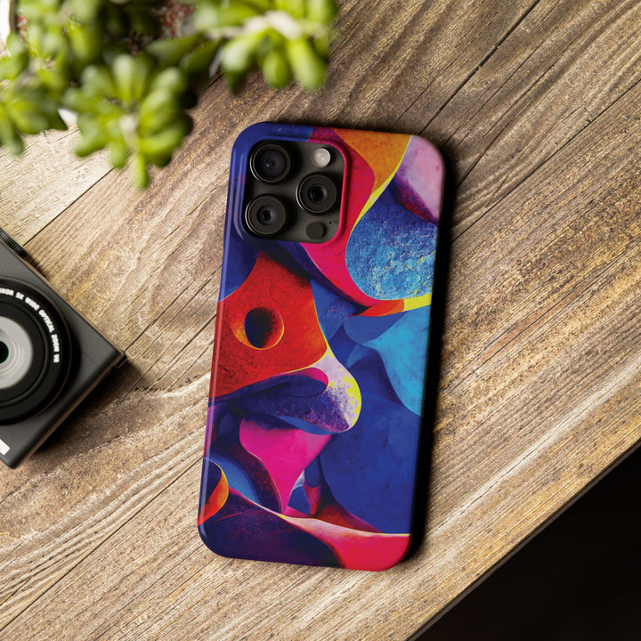 Slim Abstract Shapes Cute Phone Cases for Iphone | iPhone 15 Case | iPhone 15 Pro Max Case, Iphone 14, Iphone 14 Pro Max, Iphone 13 - Studio40ParkLane