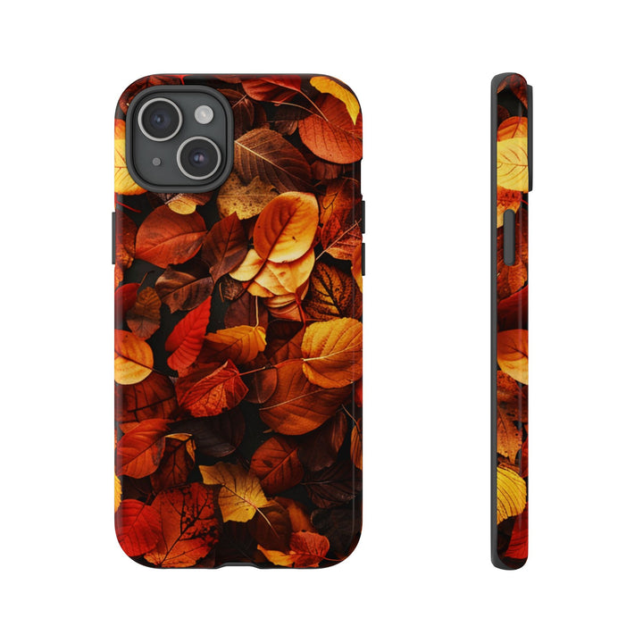 Autumn Fall Leaves Gift for Her Cute Phone Case for, Samsung Galaxy S24, S23, S22, S21, IPhone 16 Case | Iphone 15, Iphone 14, IPhone 13 Case - Studio40ParkLane