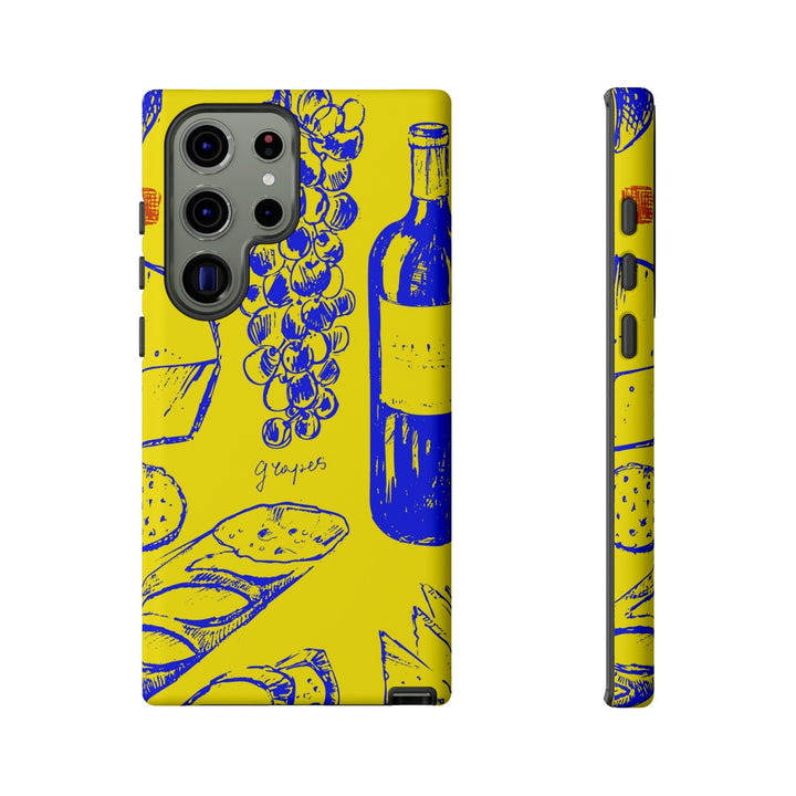 Impact Resistant, Italian French, Cute Phone Cases for Samsung S24, S23, S22, S21, IPhone 15 pro Iphone 14 pro Iphone 13 IPhone 12 Iphone 11 - Studio40ParkLane