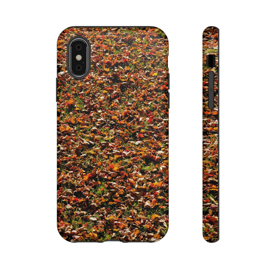 Cute IPhone Case | iPhone 15 Case | iPhone 15 Pro Max Case, Iphone 14 Case, Iphone 14 Pro Max Case IPhone Case for Art Lovers, Fall Leaves - Studio40ParkLane