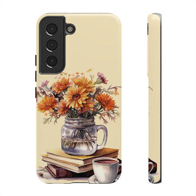 Fall Leaves Foliage Cute Phone Case for, Samsung Galaxy S24, S23, S22, S21, IPhone 16 Case | Iphone 15, Iphone 14, IPhone 13 Case Mom Dad Gift