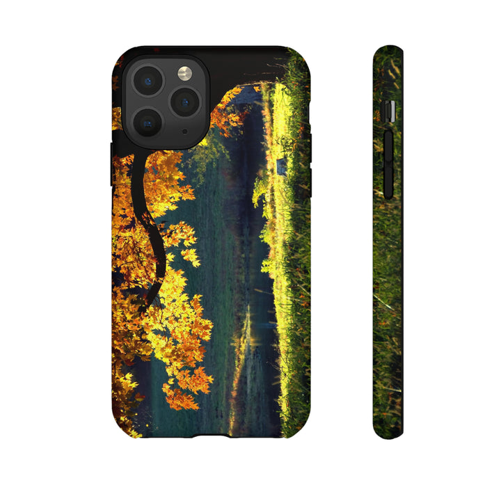 Cute IPhone Case | iPhone 15 Case | iPhone 15 Pro Max Case, Iphone 14 Case, Iphone 14 Pro Max Case IPhone Case for Art Lovers, Fall Leaves - Studio40ParkLane
