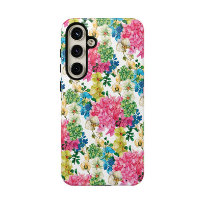 Premium Tough Spring Flowers Cute Phone Cases for Samsung S24, S23, S22, S21, S20, Plus and Ultra, Iphone 16 Pro Max,15, 14, 13, 12, 11, 10 - Studio40ParkLane