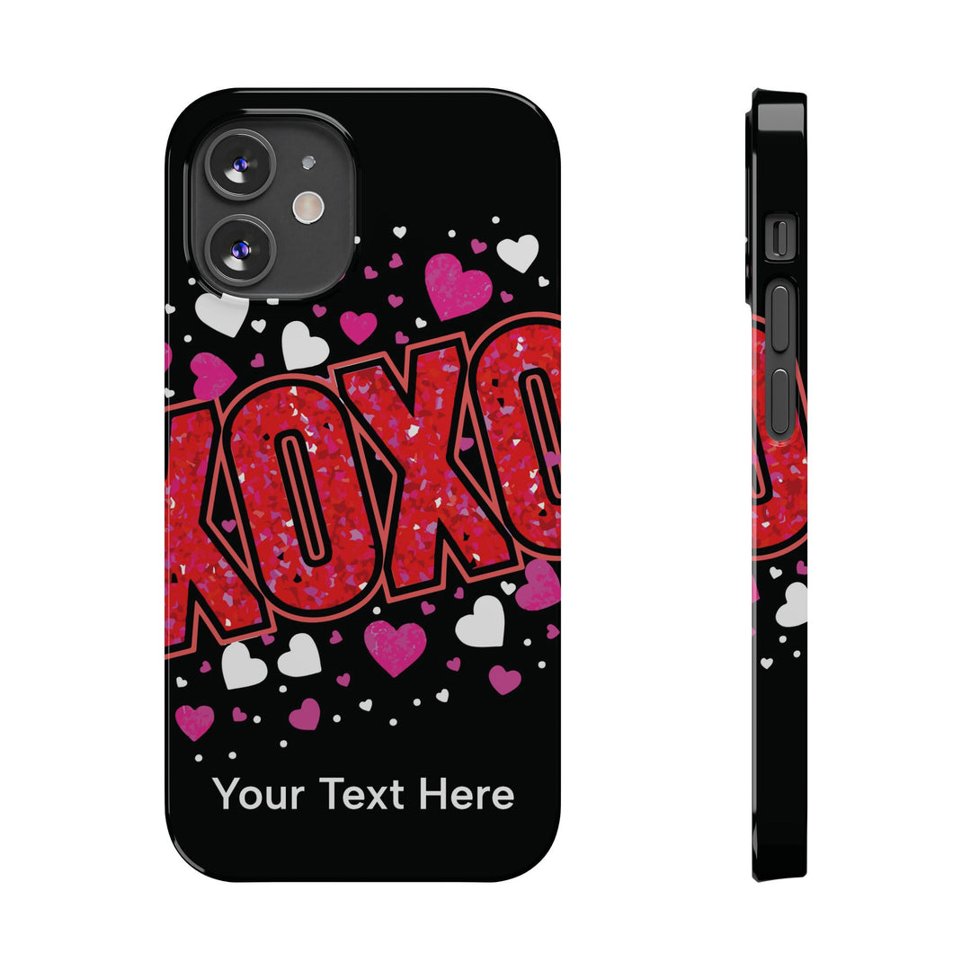 Slim Custom Personalized Valentine Love Gift for Her Cute Phone Cases for Iphone 16 Pro Max | iPhone 15 Case | iPhone 15 Pro Max Case, Iphone 14, 13, 12, 11, 10, 8, 7 - Studio40ParkLane