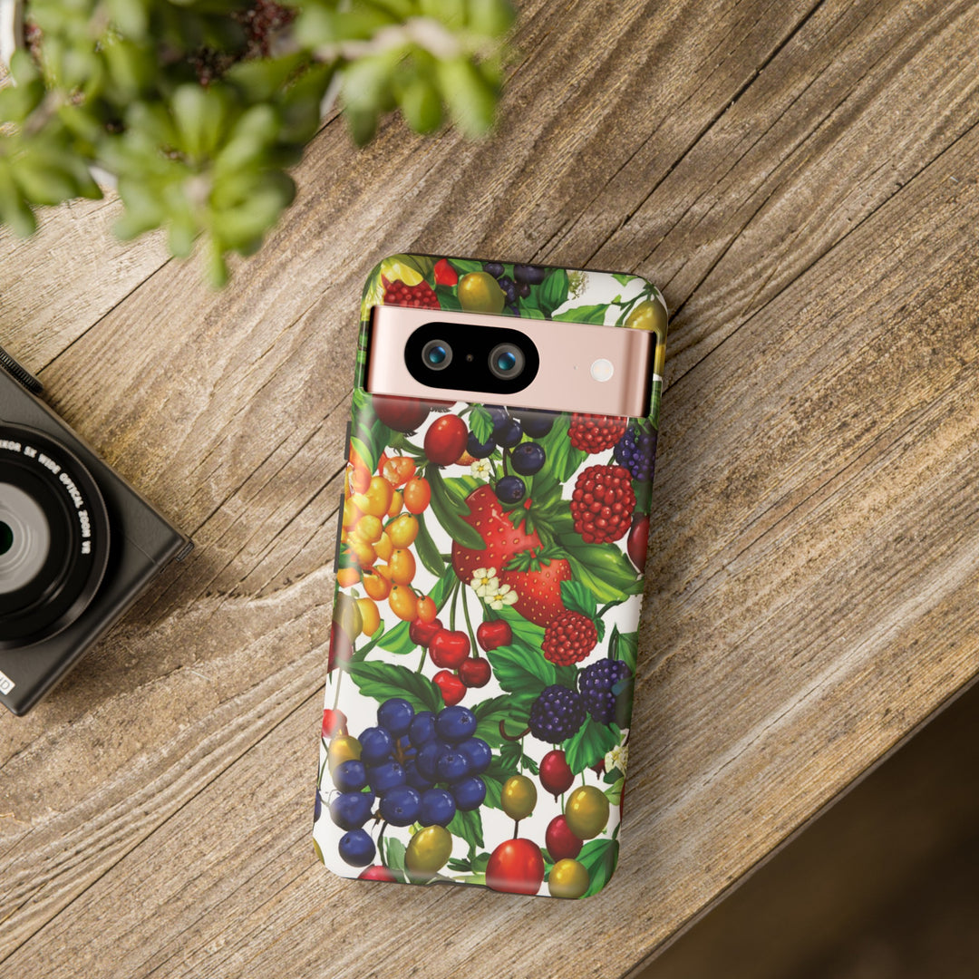 Cute Samsung Case | Cool Iphone Case | Summer Mixed Fruit, Samsung S24, S23, S22, S21, IPhone 15 Case | Iphone 14 Case, Iphone 13 Case - Studio40ParkLane
