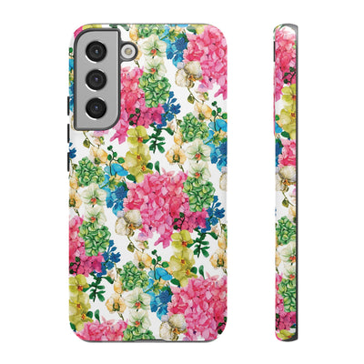 Premium Tough Spring Flowers Cute Phone Cases for Samsung S24, S23, S22, S21, S20, Plus and Ultra, Iphone 16 Pro Max,15, 14, 13, 12, 11, 10 - Studio40ParkLane