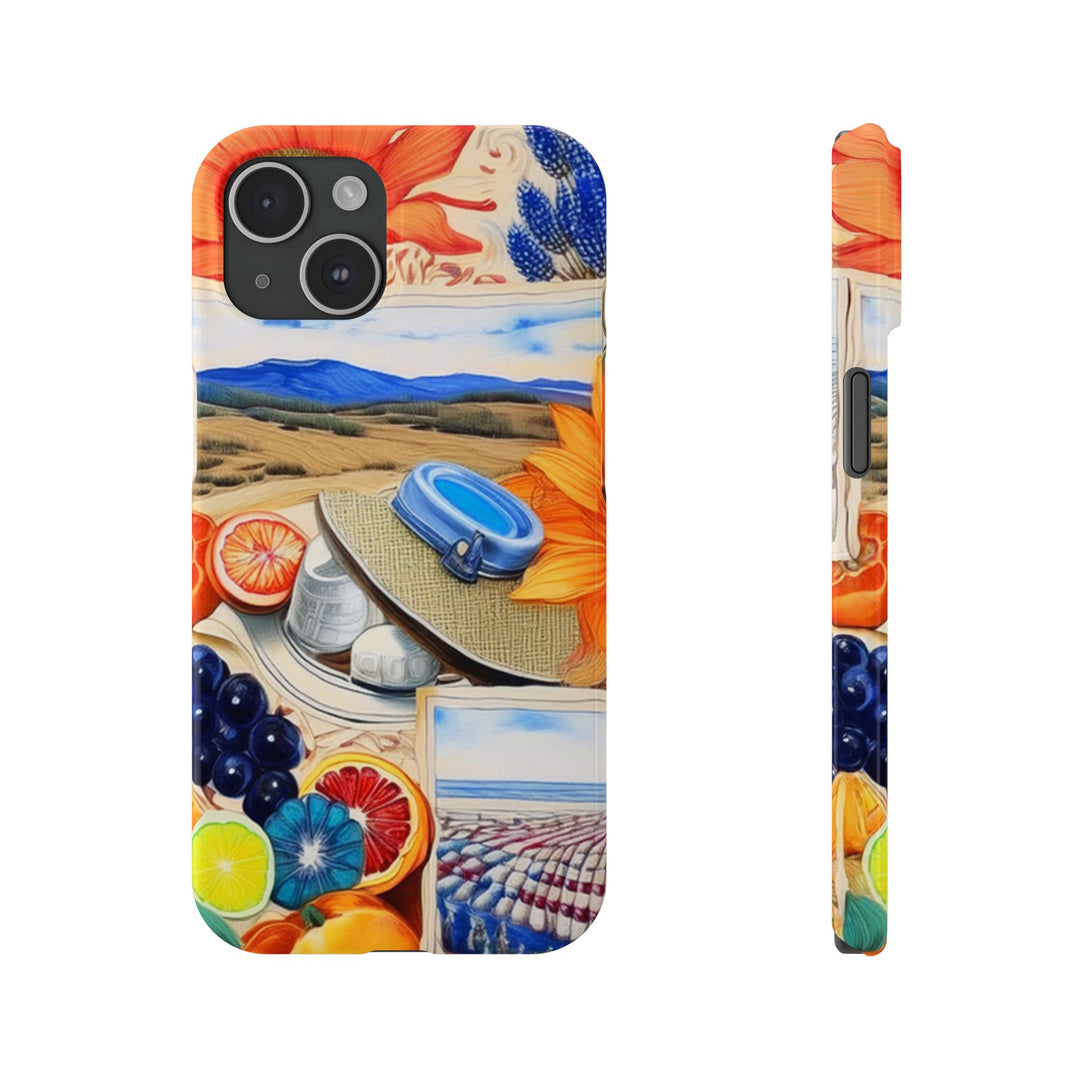 Slim Trendy Coquette Collage Gift for Her Cute Phone Cases for Iphone 16 Cases | iPhone 15 Case | iPhone 15 Pro Max Case, Iphone 14 Case, Iphone 13, Slim - Studio40ParkLane